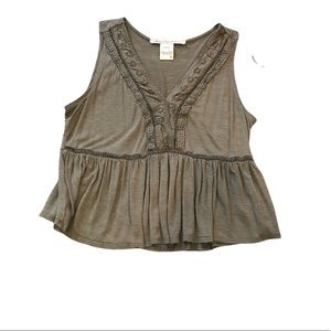 Army Green Women’s Summer Blouse